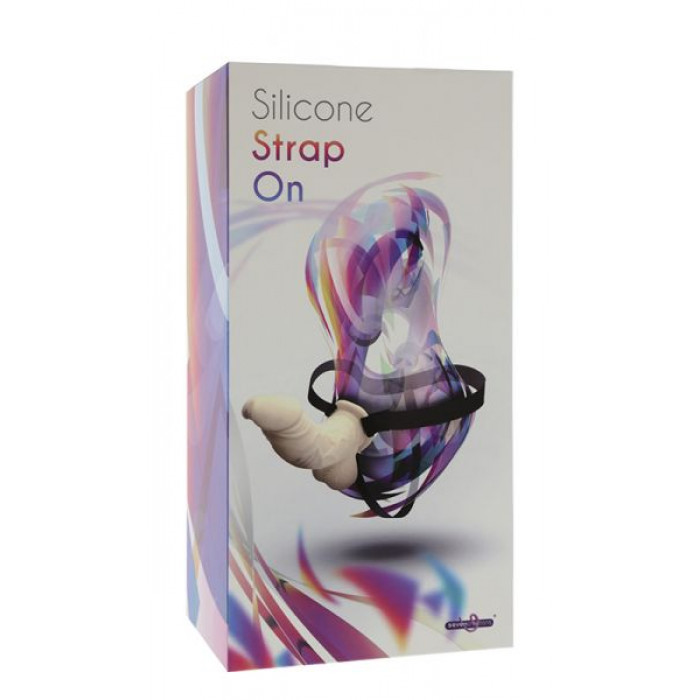 Страпон PREMIUM RANGE-SILICONE STRAP ON