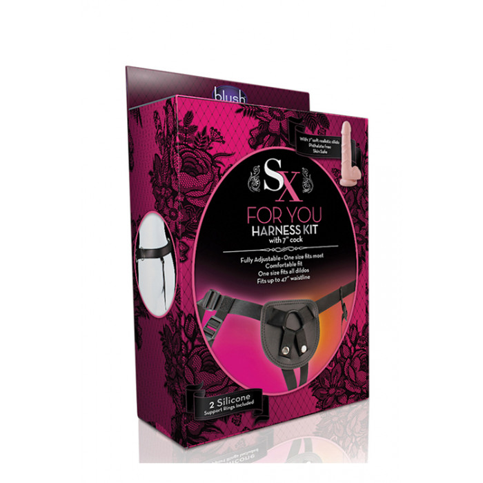 Страпон жіночий FOR YOU HARNESS KIT COCK