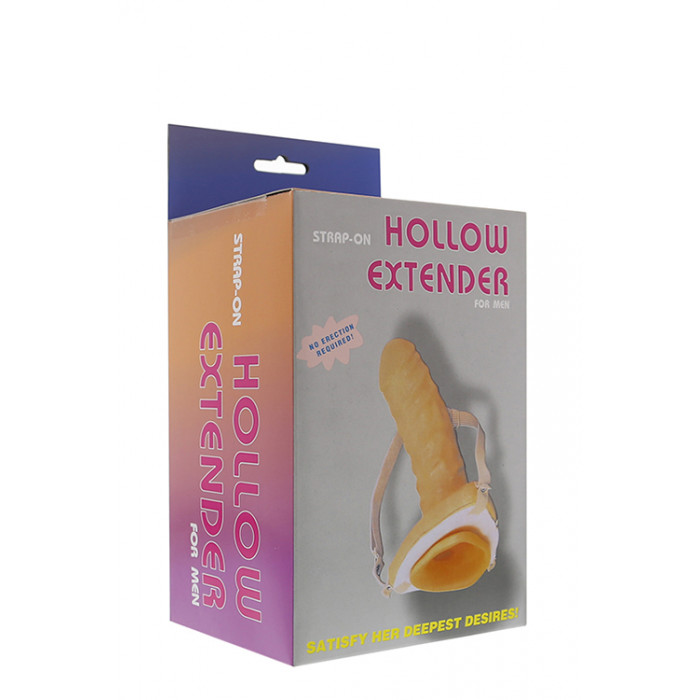 Порожнистий страпон STRAP-ON HOLLOW EXTENDER