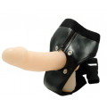 Страпон жіночий Jelly dong Strap-On