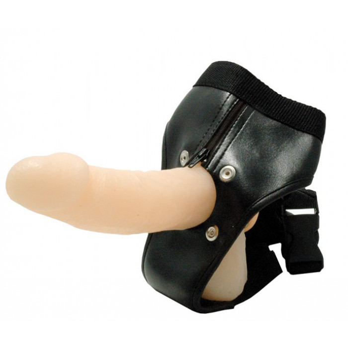 Страпон жіночий Jelly dong Strap-On