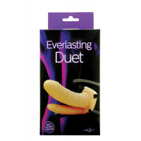 Страпон подвійний EVERLASTING DUET DUAL PENETRATION STRAP