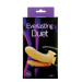 Страпон подвійний EVERLASTING DUET DUAL PENETRATION STRAP
