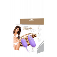 Віброяйце ULTRA SEVEN REMOTE CONTROL EGG LAVENDER