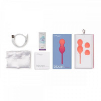 Вагінальні кульки з вібрацією We-Vibe Bloom Kegel Balls