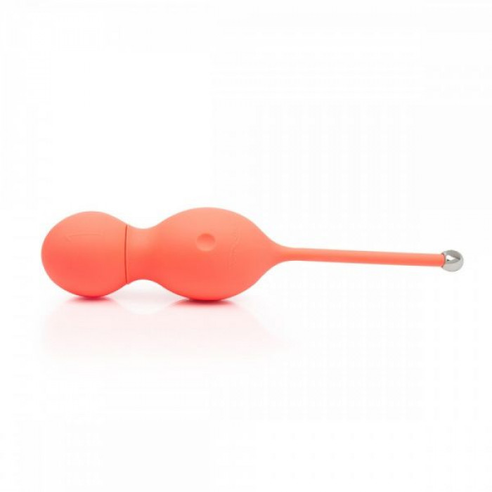 Вагінальні кульки з вібрацією We-Vibe Bloom Kegel Balls