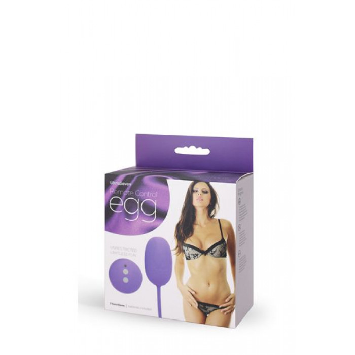 Віброяйце REMOTE CONTROL EGG PURPLE