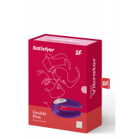 T360030 вібромасажер для двох PARTNER PLUS COUPLES VIBRATOR