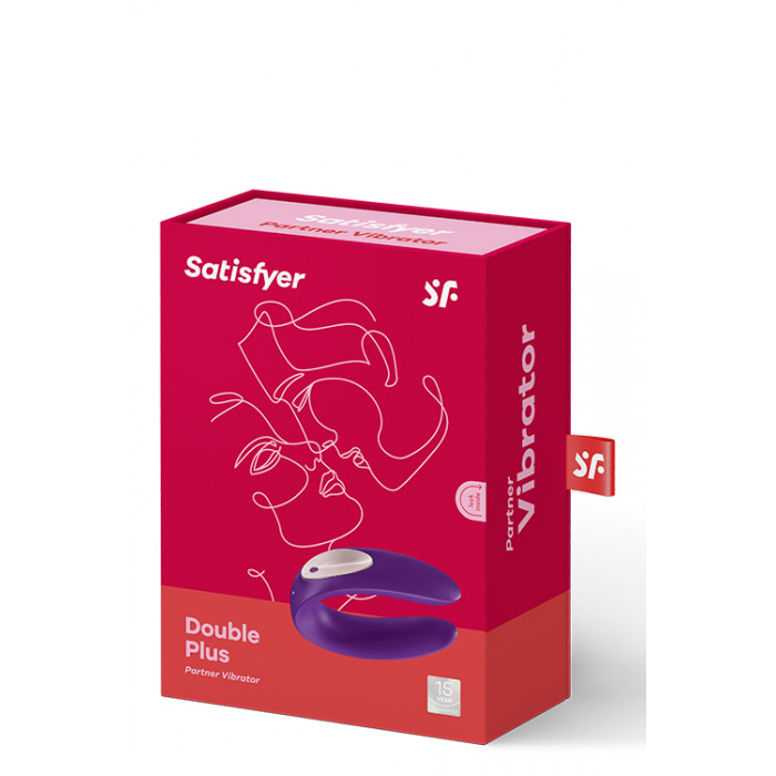 T360030 вібромасажер для двох PARTNER PLUS COUPLES VIBRATOR