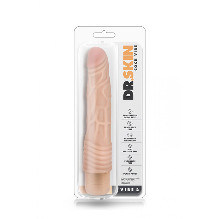 Вібратор Mr. SKIN COCK VIBE 2
