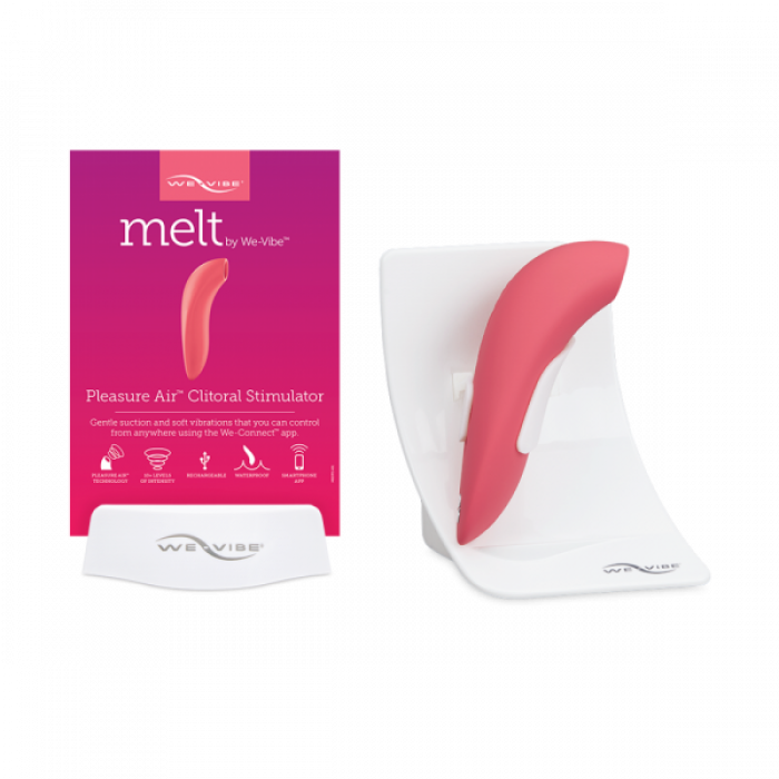 Вакуумный Вибромассажер для пар We-Vibe MELT