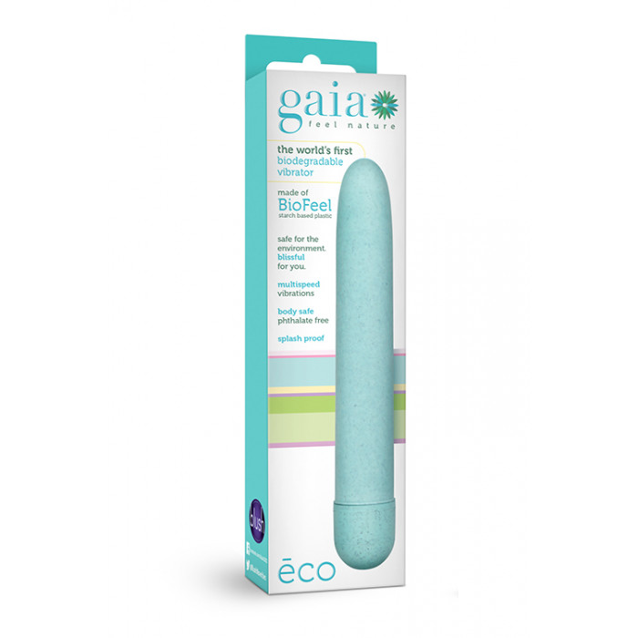 Вибромассажер GAIA ECO AQUA