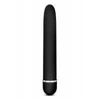 Класичний вібромасажер ROSE-LUXURIATE BLACK