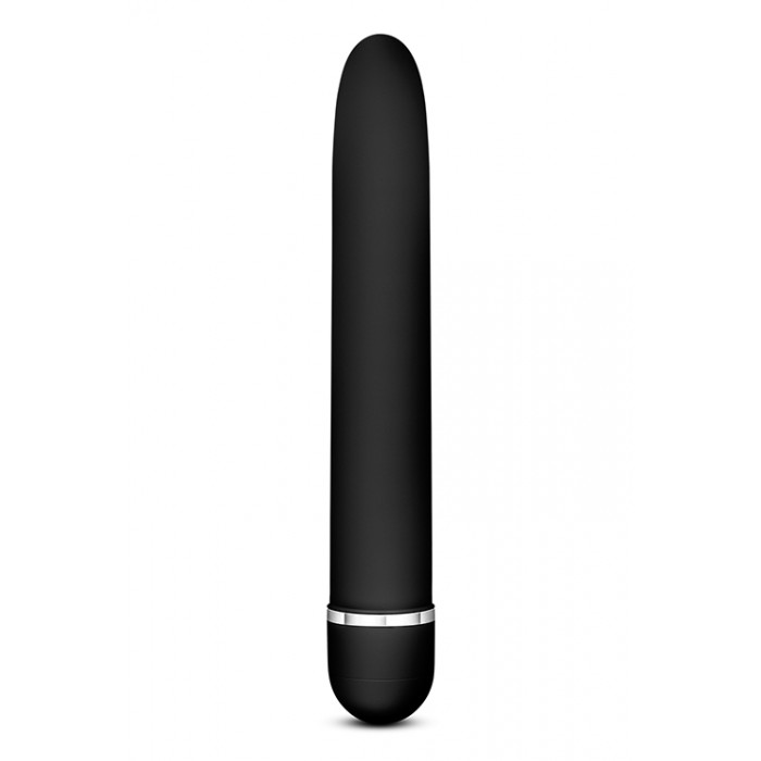 Класичний вібромасажер ROSE-LUXURIATE BLACK
