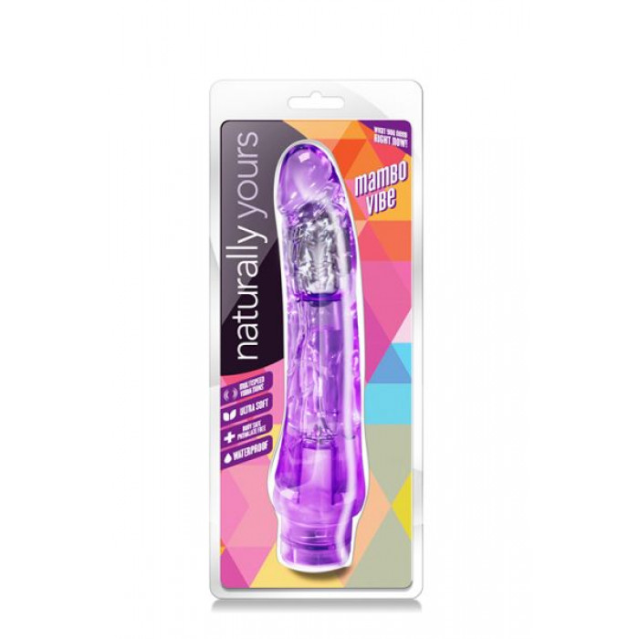 Вібратор NATURALLY YOURS MAMBO VIBE PURPLE