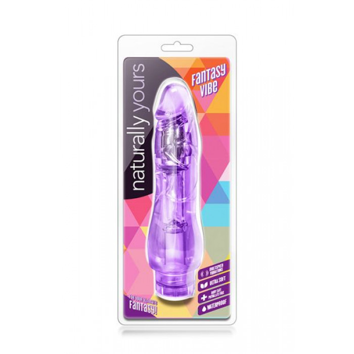 Вібратор NATURALLY YOURS FANTASY VIBE PURPLE