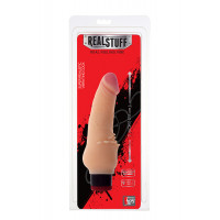 Вібромасажер REALISTX 7INCH VIBRATOR, FLESH