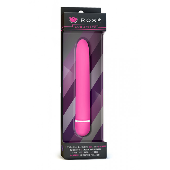 Вібромасажер ROSE-LUXURIATE, PINK
