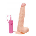 Вібромасажер G-GIRL STYLE 9INCH VIBRATING DONG