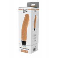 Вібромасажер PURRFECT SILICONE CLASSIC 6.5 INCH, FLESH