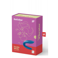 T360031 Вибромассажер для двоих PARTNER WHALE VIBRATOR