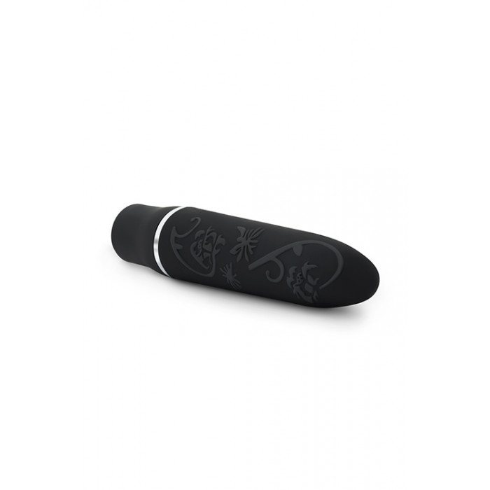 Мини вибратор BLUSH ROSE BLISS VIBE BLACK