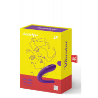 T360029 вібромасажер для двох SATISFYER DOUBLE CLASSIC