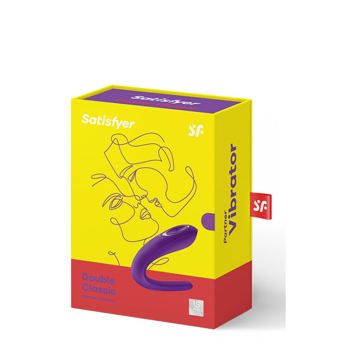 T360029 Вибромассажер для двоих SATISFYER DOUBLE CLASSIC
