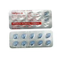 Силдигра (Sildigra) 25 мг 10 таблеток