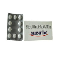 Силдисофт (Sildisoft) 100 мг 10 таблеток