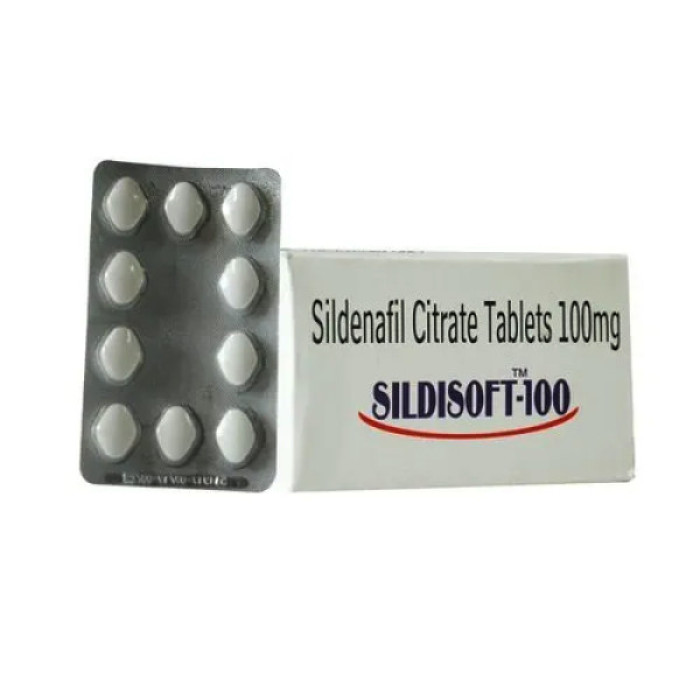 Силдисофт (Sildisoft) 100 мг 10 таблеток