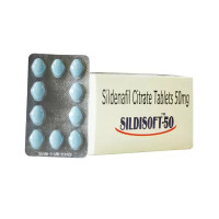 Силдисофт (Sildisoft) 50 мг 10 таблеток
