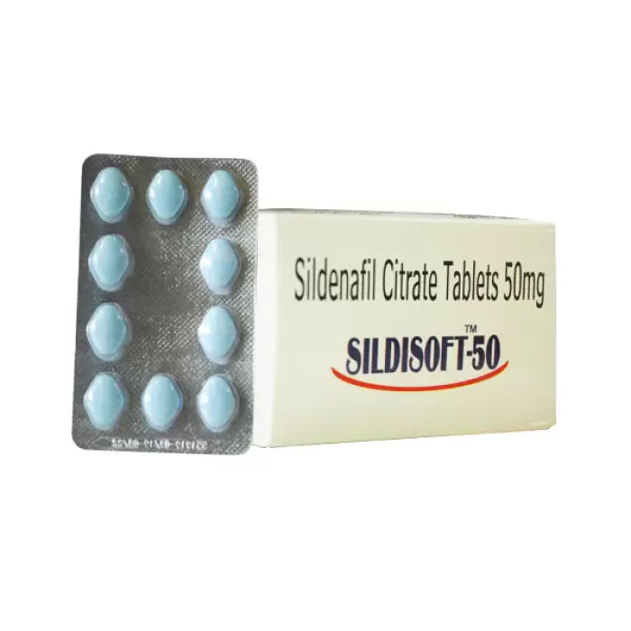 Силдисофт (Sildisoft) 50 мг 10 таблеток