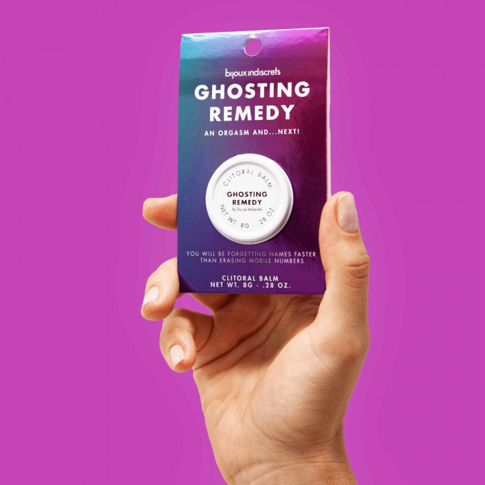 Бальзам для клітора Bijoux Indiscrets – Ghosting Remedy (Пішли його на...), розігрівальний