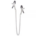 Затискачі на соски nipple play Thin Chain Metall