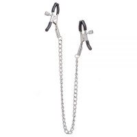 Затискачі на соски nipple play Thin Chain Metall