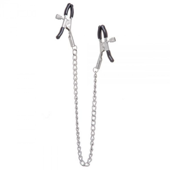Затискачі на соски nipple play Thin Chain Metall