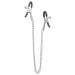 Затискачі на соски nipple play Thin Chain Metall