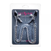 Затискачі на соски nipple play Thin Chain Metall