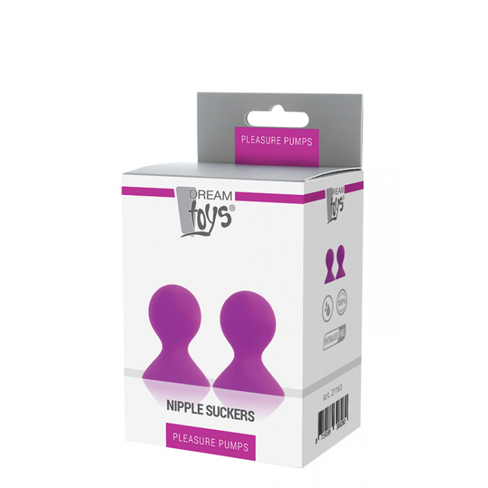 Стимулятори на соски LIT-UP NIPPLE SUCKERS LARGE PINK