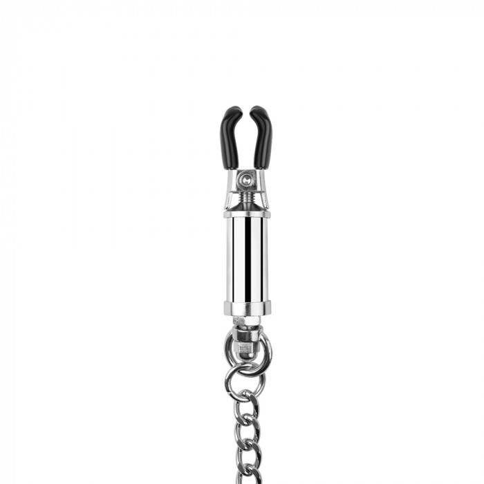 Затискачі для сосків Sins Inquisition The Pinch Nipple Clamps with Chain