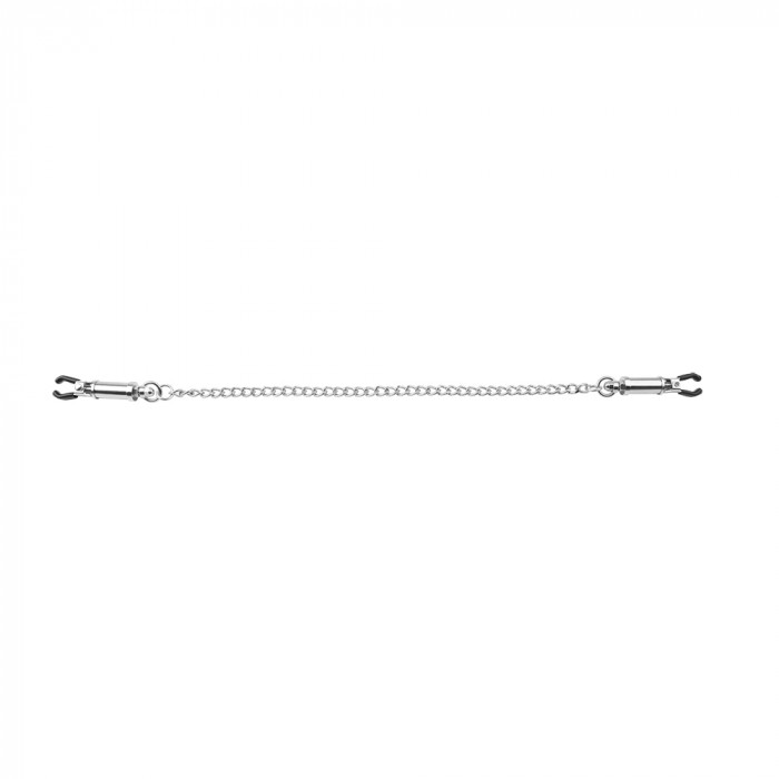 Затискачі для сосків Sins Inquisition The Pinch Nipple Clamps with Chain