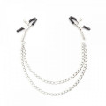 F61313 Зажимы для сосков c двойной цепочкой Loveshop Double Chain