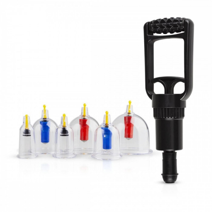 Набор вакуумных помп для сосков Easytoys Cupping Set