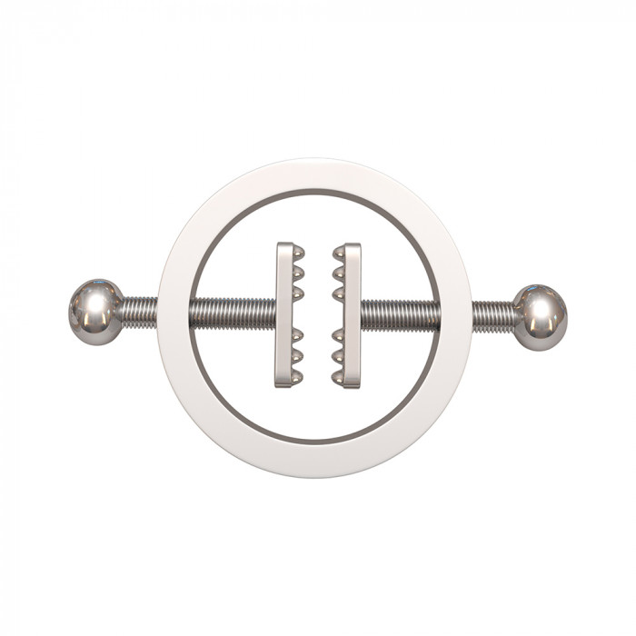 Зажимы для сосков Chisa Sins Inquisition Teeth Bite Nipple Clamps