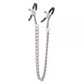 Затискачі на соски nipple play Chain Heavy Metall