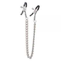 Затискачі на соски nipple play Chain Heavy Metall