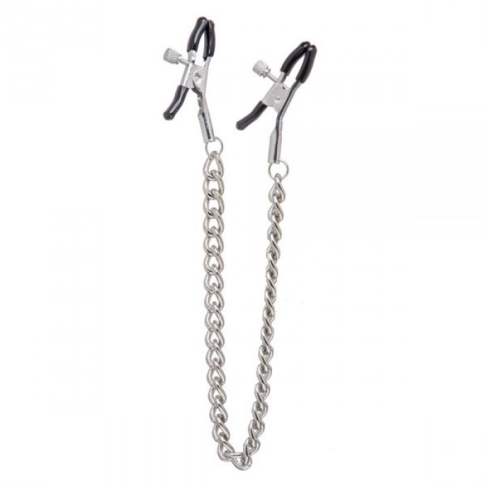 Затискачі на соски nipple play Chain Heavy Metall
