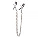 Затискачі на соски nipple play Chain Heavy Metall