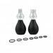 Вакуумні затискачі для сосків EasyToys Black